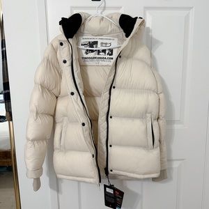 Toboggan Canada Luna Puffer Jacket Beige/Taupe XS